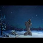 Новогодняя видео-открытка