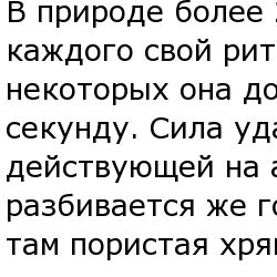Интересные факты