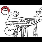 Simon's Cat in 'Nut Again'