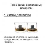 Бесполезные подарки