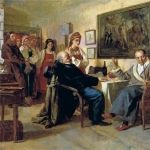 Россия 19 века. Картины маслом