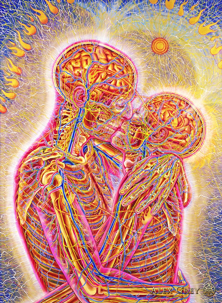 Художник - Alex Grey