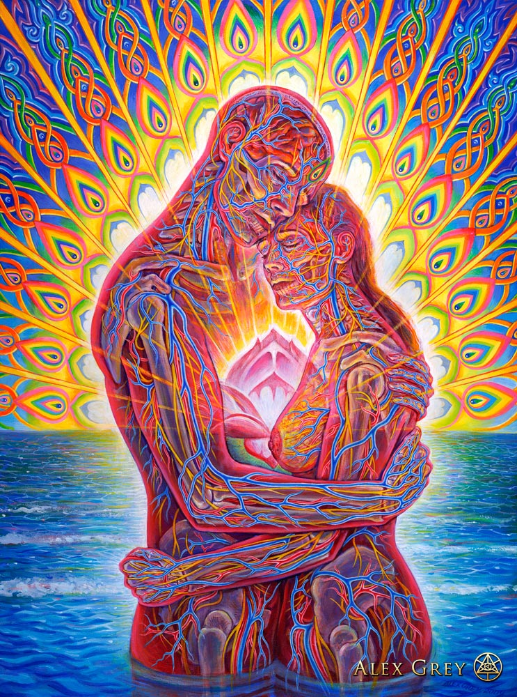 Художник - Alex Grey