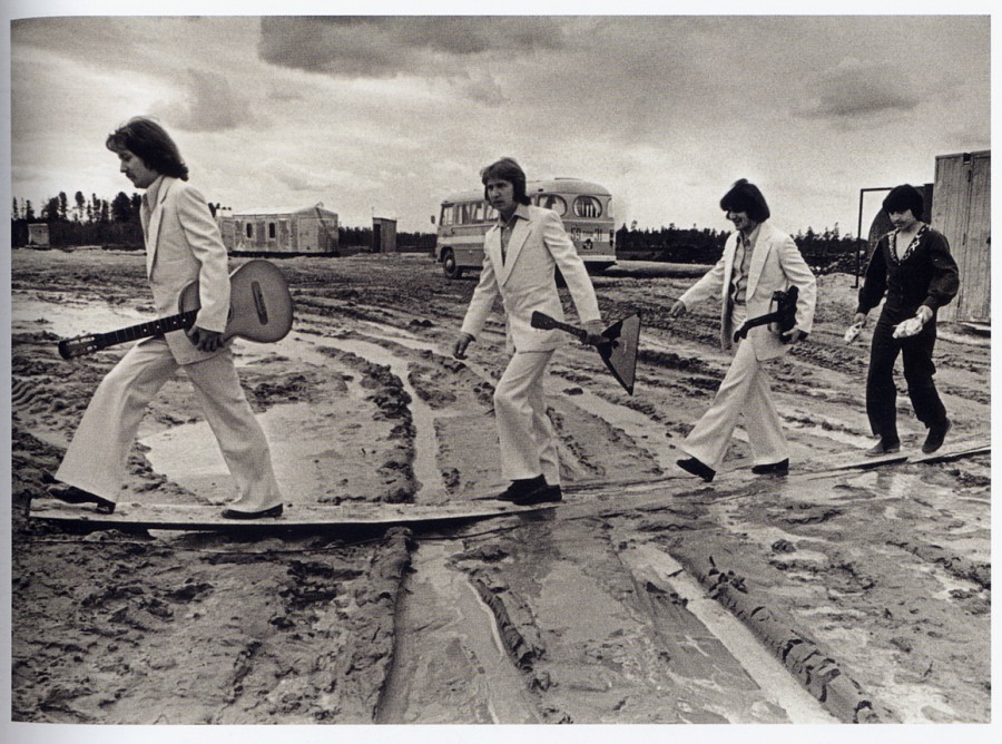 Abbey Road to USSR