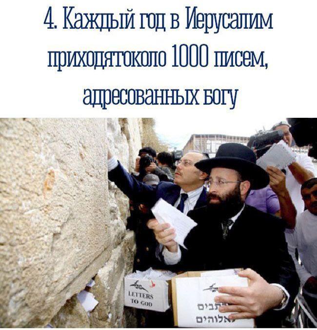 Занимательные факты