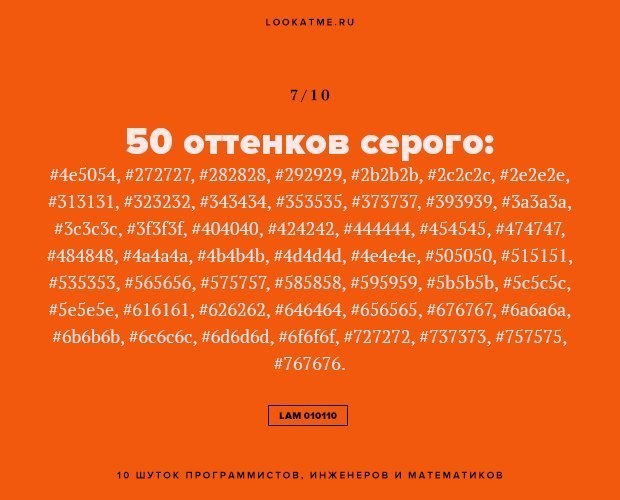 10 шуток программистов инженеров и математиков