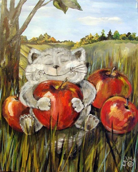 Котики 