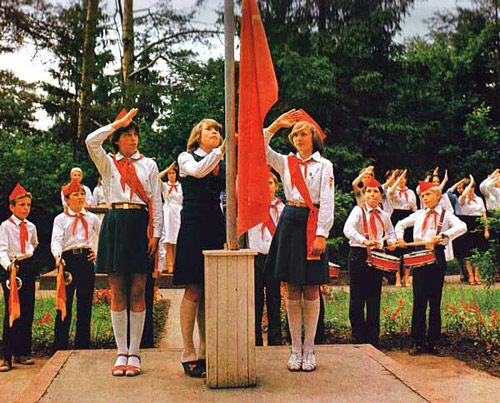 Советские байки