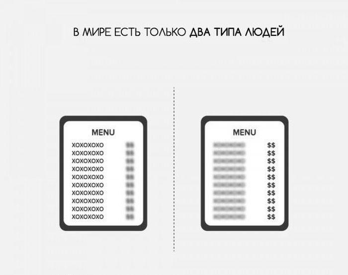Два типа людей