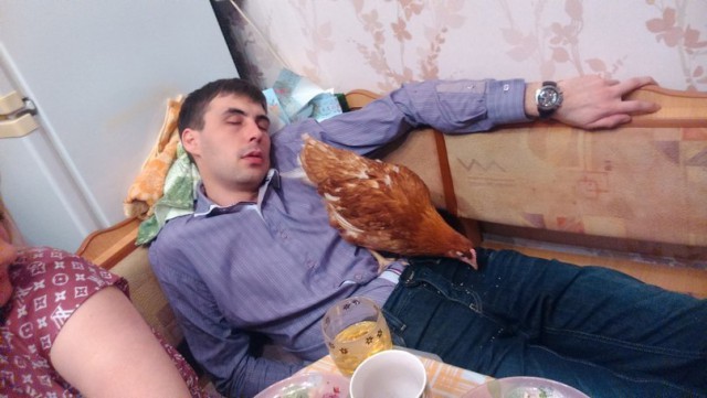 Пользователи социальных сетей