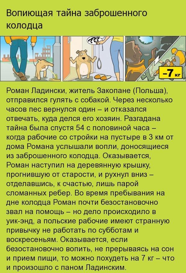 Экстримальные способы похудения