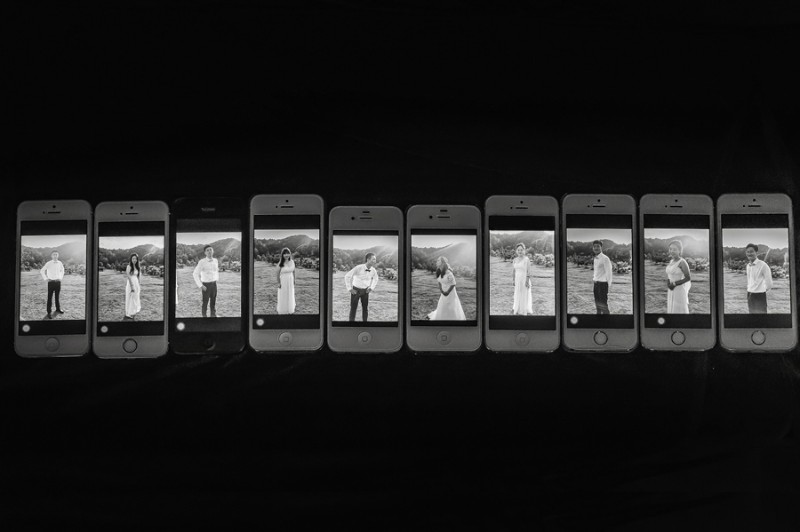 Лучшие свадебные фотографии 2014