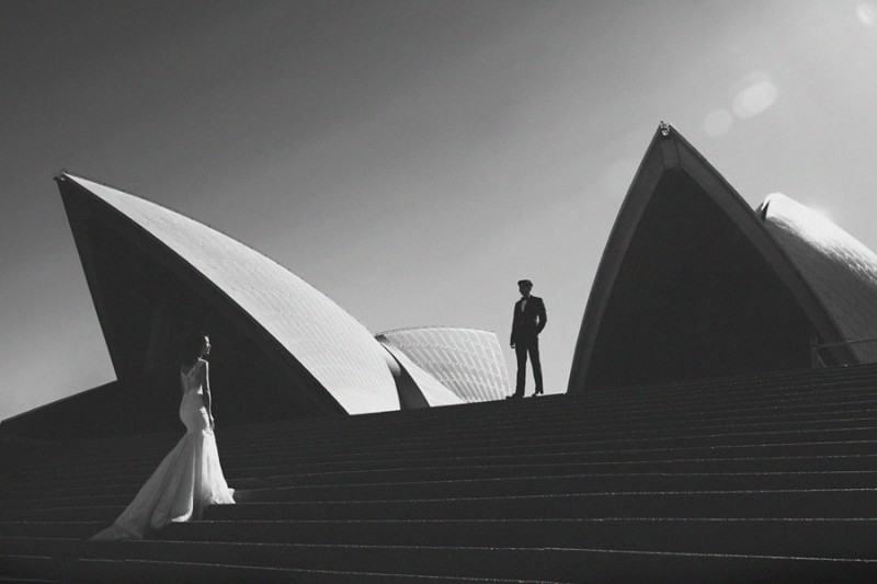 Лучшие свадебные фотографии 2014
