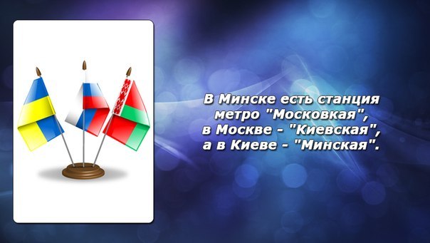Интересные факты в картинках