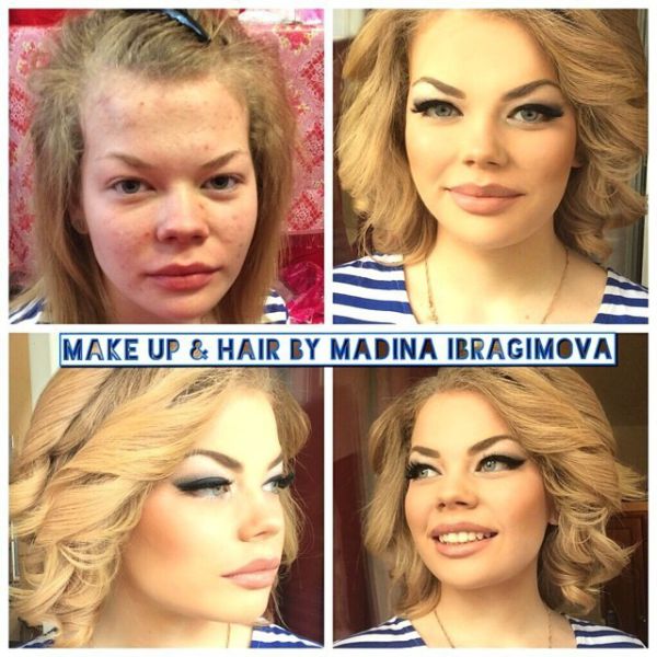 Чудеса макияжа