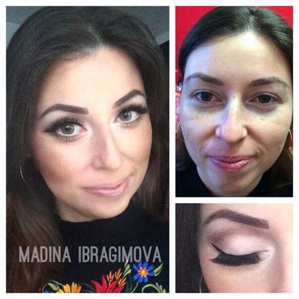 Чудеса макияжа