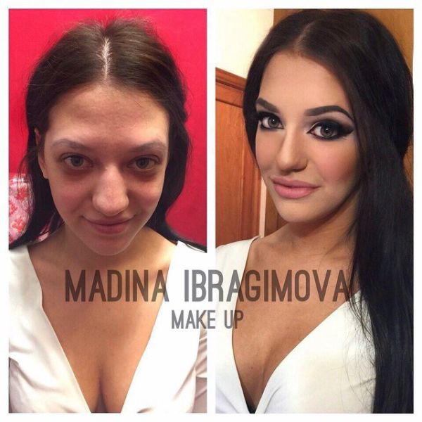 Чудеса макияжа