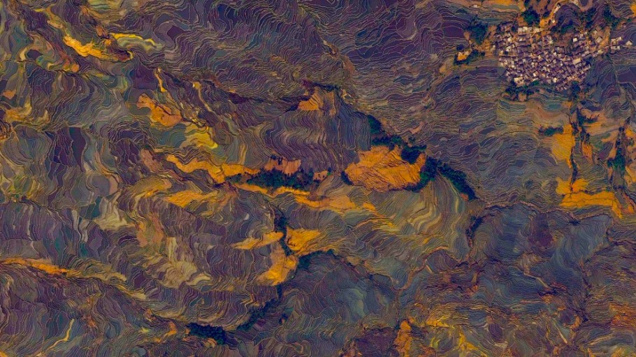 Наш мир из космоса