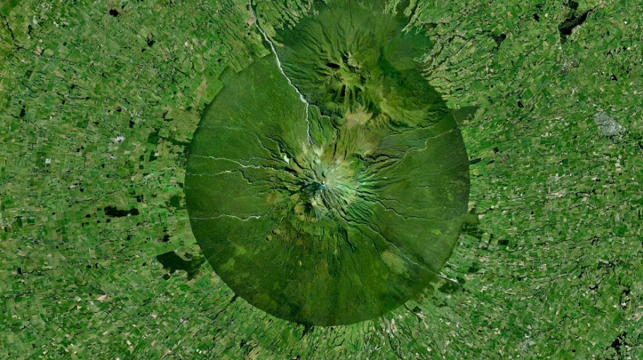 Наш мир из космоса