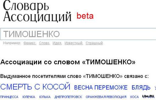 Словарь ассоциаций