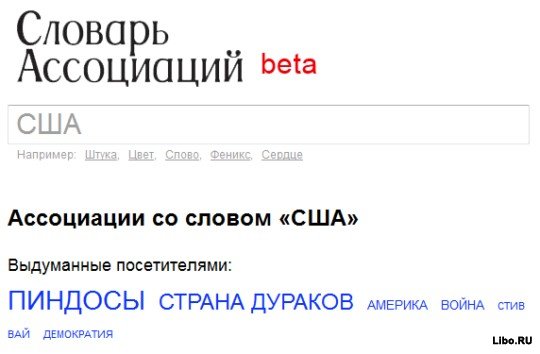 Словарь ассоциаций