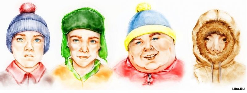 Настоящий Южный парк