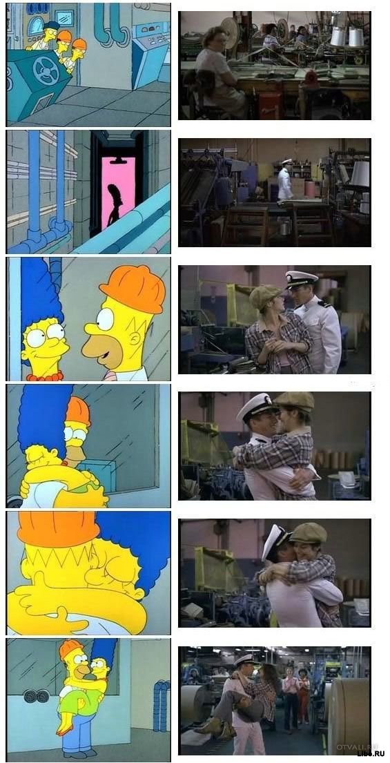 Симпсоны и классика кино