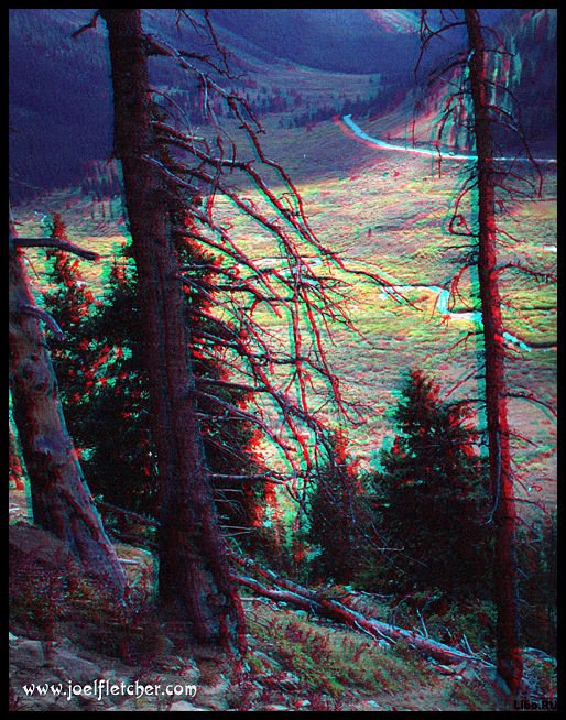 Стерео картинки. Природа.