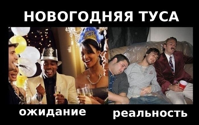Ожидание vs Реальность