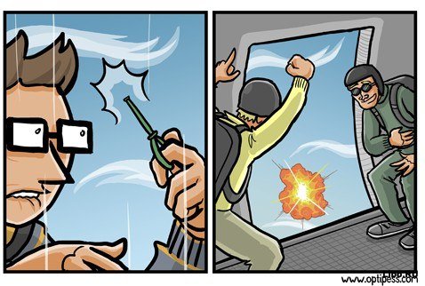 Подборка комиксов