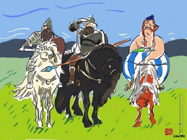 Подборка комиксов