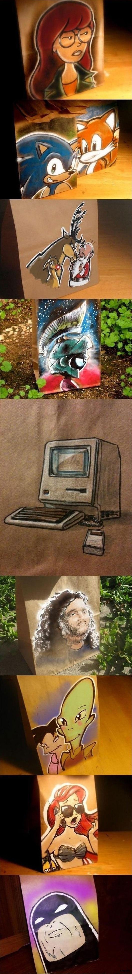 Пакеты для ланча