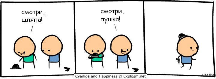 Подборка комиксов