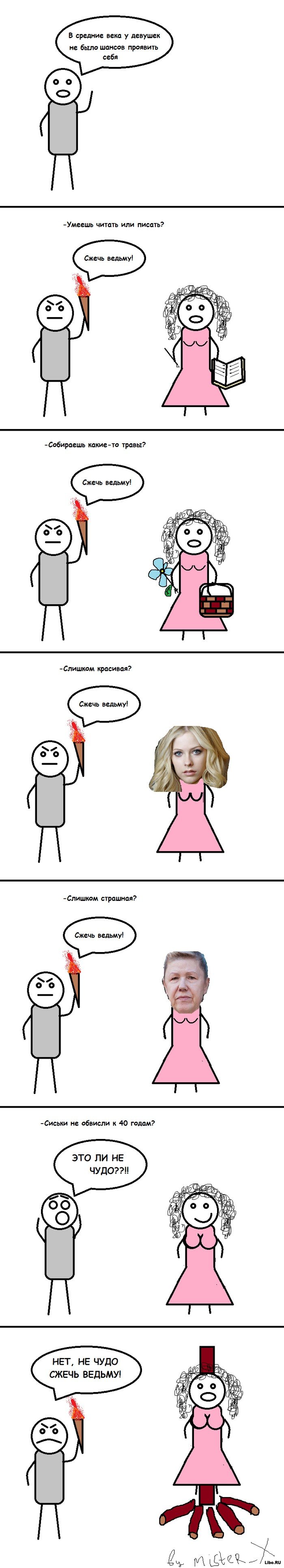 Подборка комиксов