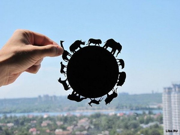Резьба по бумаге